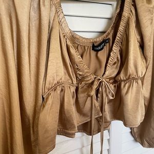 Etiquette SATIN crop